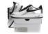 Sepatu Atletik Nike Air Force 1 Rendah Metalik Perak 488298-054