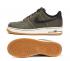 Sepatu Atletik Rendah Nike Air Force 1 Olive Black Brown 488298-206