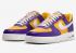 Nike Air Force 1 Low Be True To Her School LSU Court Purple White University Gold Sail FJ1408-500