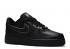 Nike Air Force 1 Low Black Gold Swoosh Metálico AO2132-005