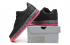 Nike Air Force 1 Low Negro Hyper Pink Wolf Gris 488298-063