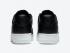 Nike Air Force 1 Low Black Переливающиеся белые кроссовки CJ1646-001