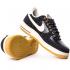 Nike Air Force 1 Low Black Light Bone Gum Coklat Muda 488298-095