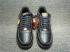 Nike Air Force 1 Low Black Orange Blaze Unisex Running Shoes 815711-991