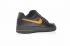 Nike Air Force 1 Low Noir Orange Chaussures de course pour hommes 820268-001