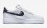 Sepatu Nike Air Force 1 Low Black Paisley White DH4406-101
