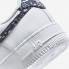 Nike Air Force 1 Low Black Paisley White Schuhe DH4406-101