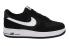 Nike Air Force 1 Low Noir Blanc Hommes Chaussures Baskets 820266-012