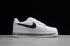 Nike Air Force 1 Low Negro Blanco Unise Zapatos casuales 825311-103