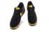 Nike Air Force 1 Low Preto Amarelo Laranja Sapatos Casuais 488298-078