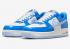 Nike Air Force 1 低藍色專利 Cobalt Bliss Summit 白光照片藍色 FJ4801-400