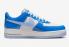 Nike Air Force 1 Low Blu Patent Cobalt Bliss Summit Bianco Light Photo Blu FJ4801-400