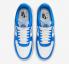 Nike Air Force 1 Low Blue Patent Cobalt Bliss Summit White Light Photo Blue FJ4801-400