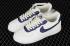 Nike Air Force 1 Low Blue White Black Shoes AL2236-106