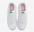 Nike Air Force 1 Low Brogue Bianche Medie Soft Rosa Malachite HF1937-100