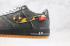 Nike Air Force 1 Low Camo Denim Remix Noir Multi-Color Metallic Gold DB1964-001