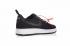 Sepatu Kasual Nike Air Force 1 Kanvas Rendah Hitam Putih 905136-001