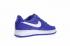 Nike Air Force 1 Low Zapatos casuales Deep Royal Azul Blanco 820266-406