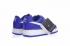 Nike Air Force 1 Nízké Casual Shoes Deep Royal Blue White 820266-406
