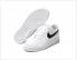 Nike Air Force 1 Scarpe Casual Basse Bianche Nere 488298-158