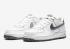 Nike Air Force 1 Low Cater Recyclé Blanc Rouge Orange DB1558-100