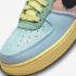 Nike Air Force 1 Low Celestine Blue Off Noir Teal Tint Lemon Wash FJ4591-441