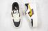 Nike Air Force 1 Low Cloud Branco Preto Amarelo Sapatos AQ4134-403