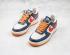 Nike Air Force 1 Low Cloud White Navy Blue-Gym Red pour acheter AQ4134-402
