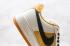 Sepatu Lari Nike Air Force 1 Low Cloud Putih Kuning Hitam AQ4134-604