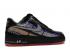 Nike Air Force 1 Low Cmft Prm Qs Noir Atomic Rouge 573974-003