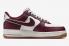 Nike Air Force 1 Low College Pack Night Maroon Gum Middenbruin DQ7659-102