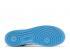 나이키 에어포스 1 이달의 로우 컬러 유니버시티 블루 화이트 골드 메탈릭 DM0576-400,신발,운동화를