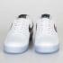 Nike Air Force 1 Low Comfort Prm QS 白色金屬金色反光 573974-100