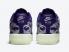 Nike Air Force 1 Low Court Purple Skeleton Blanc CU8067-500