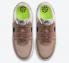 Nike Air Force 1 Low Crater Archaeo Brown Light Bone Volt Zwart DH2521-200