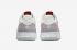 Nike Air Force 1 Low Crater Flyknit Wolf Grey Pure Platinum Gym สีแดง DC4831-002