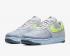 Nike Air Force 1 Low Crater Pure Platinum Barely Volt Summit สีขาว CZ1524-001