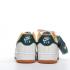 sepatu Nike Air Force 1 Low Cream White Beige Green Gum CJ6065-600