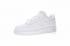 Nike Air Force 1 Low Crest Logo Branco Metálico Ouro AA4083-102
