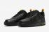 Nike Air Force 1 Low Cut Out Swoosh Negro DC1429-002