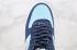 Nike Air Force 1 Low Dark Blue Teal Grey Running Shoes 311368-301