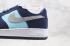 běžecké boty Nike Air Force 1 Low Dark Blue Teal Grey 311368-301