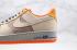 Nike Air Force 1 Low Dark Grey Orange Blue Shoes DD7209-105