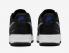 Nike Air Force 1 Low 雙 Swoosh 黑色賽車藍色酷灰色 FD0666-001