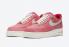 Nike Air Force 1 Low Dusty Red Suede White Shoes DH0265-600