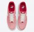 Sepatu Nike Air Force 1 Low Dusty Red Suede White DH0265-600