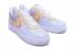 Nike Air Force 1 Low Easter Pack Bleu Lime Rose Jaune 845053-500