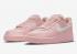 Nike Air Force 1 Low Faux Sherpa Fur Rosa Metallizzato Argento DO6724-601