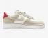 Nike Air Force 1 Low First Use Light Sail Rood Wit DB3597-100