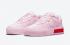 Nike Air Force 1 Low Fontanka Valentýnská pěna Pink University Red DA7024-600
